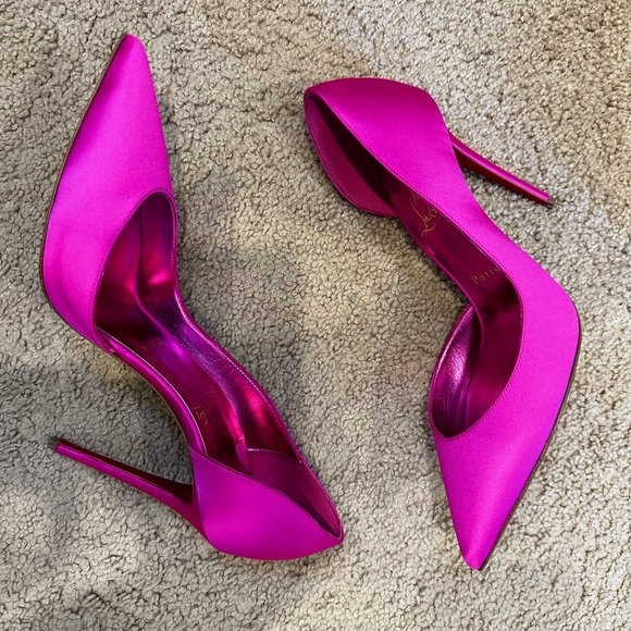 Louboutin Irina pumps in Holly pink 39.5 - Picture 3 of 6
